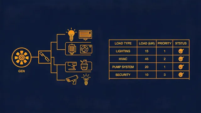 Generator engineering article illustration
