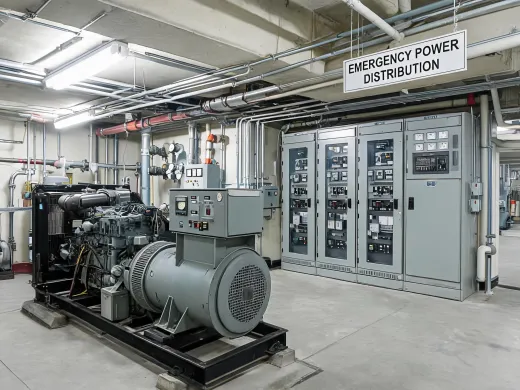 Hospital central utility plant