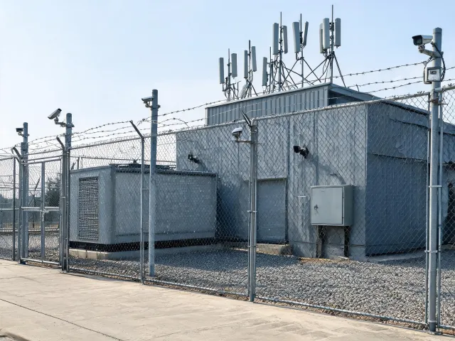 Telecommunications backup power site