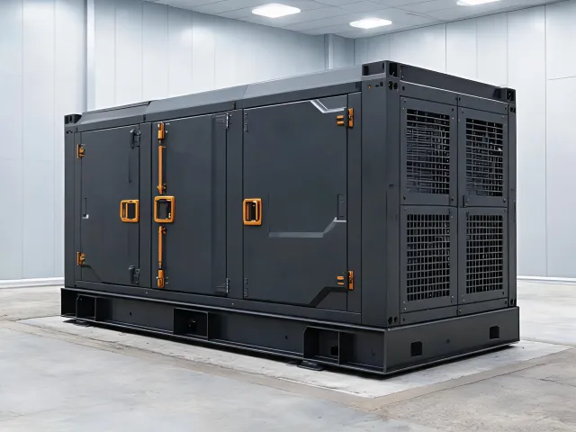 Industrial standby generator featured product